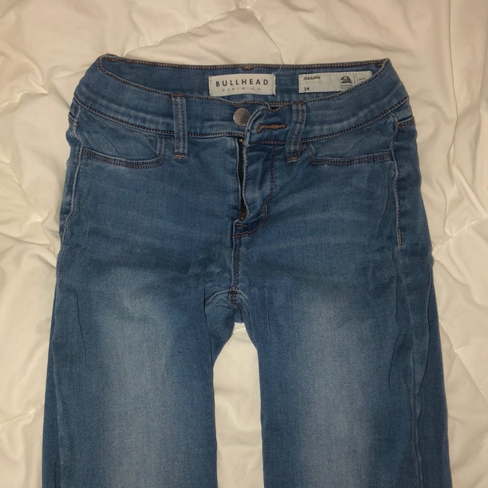 Bullhead by Pacsun medium wash jeggings